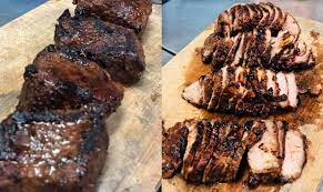 Prime rib roast panggang yang lezat. Resepi Daging Bakar Harimau Menangis Iluminasi