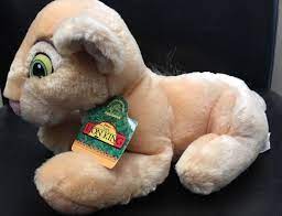 Lion King Baby Nala Plush Toy Walt Disney Applause Stuffed Animal Hang Tag Nwt Lion King Baby Plush Toy Hang Tags