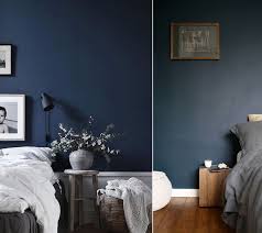 Sfumature irregolari che tendono verso il bianco e si contaminano con il blu. Consigli Per Decorare La Camera Da Letto Con Il Blu Arredamento Facile
