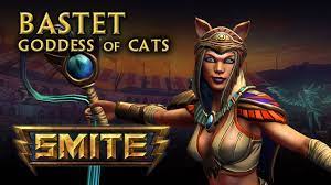 SMITE - God Reveal - Bastet, Goddess of Cats - YouTube