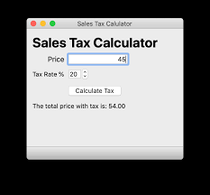 Use the following steps and examples to calculate how much you should be paying every quarter. Your First Gui App With Python And Pyqt
