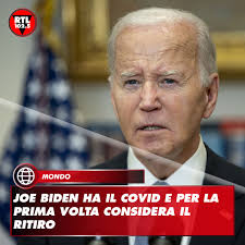 📌 Joe Biden è positivo al Covid-19. Il Presidente si sta mostrando più  "ricettivo" di fronte alle discussioni in atto sul suo futuro riguardanti  un suo possibile passo indietro nella corsa alla