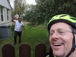 COVID-19 Social Distancing Bicycle Selfie Tour