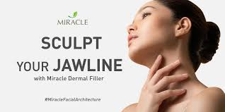 Sculpt Your Jawline With Miracle Dermal Filler Miracle Aesthetic Clinic