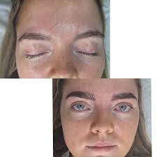 Brow lamination 🤗 My favourite treatment 😍