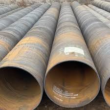 EN10219 Welded Steel Pipe Piles - Well Screen & Casing ...