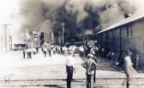Black men, including world war. Photos Tulsa Historical Society Museum