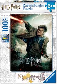 4.7 out of 5 stars 3,520. Puzzle Xxl Pieces Harry Potter Ravensburger 12869 100 Pieces Jigsaw Puzzles Super Heroes Jigsaw Puzzle