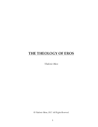 — becky hill, sigala, topic. Pdf The Theology Of Eros Vladimir Moss Academia Edu