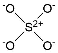 Covalent bonds are a type of chemical bonding formed by the sharing of electrons in the valence shells of the atoms. Why So4 2 Does Not Create 4 Double Bonds Chemistry Stack Exchange