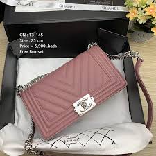กระเป า chanel boy chevron ส ชมพ bags prevention facebook sign up