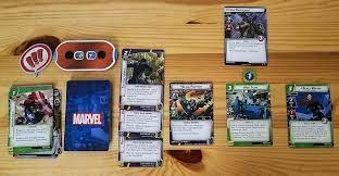The card game, both literal and graphical, is copyrighted by fantasy flight games. Marvel Champions The Card Game Review Co Op Board Games