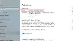Windows 10 How To Switch Out Of S Mode Youtube