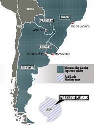 Before di match, argentina unveil statue outside di unico madres de ciudades stadium for santiago del estero, to honour diego maradona. Flashpoint Falklands Britain Dusts Off War Plans Amid Calls To Send A Nuclear Submarine After Argentina Joins Forces With Brazil And Uruguay To Blockade Islands Dailymail Co Uk Dipublico Org