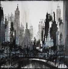 You can use them for free. Black And White Skyline 2 Painting By Irina Rumyantseva