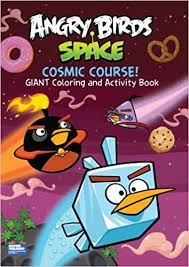 At kids n fun you will always find the nicest coloring pages first. Angry Birds Space Giant Coloring And Activity Book Cosmic Course Modern Publishing 9781559934633 Amazon Com Books