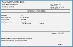 Hal ini karena tanah tersebut sudah resmi milik pembeli yang baru. Terbaru Contoh Kwitansi Untuk Berbagai Keperluan Anda