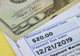 What is the normal minimum payment for a credit card. What To Do If You Can T Afford Your Credit Card Minimum Payment