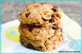 Cookies Aux Gavottes Et Noisettes Torrefiees Recette Biscuits De Petit Dejeuner Cookies Recette Granola Au Chocolat
