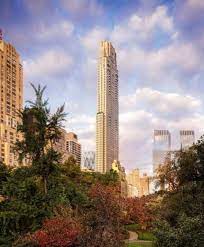 Construction On Robert A M Stern S 220 Central Park South Is Almost Complete Vornado Is Developing The 1 4 Billion 67 Sto Park South Central Park Exterior
