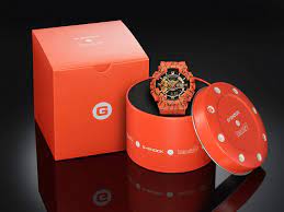 The watch illuminates the power of the dragon ball and looks as if son goku is about to unleash his finishing move. Dragon Ball Z G Shock Collaboration Watches By Casio