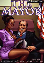 The mayor xxx comics