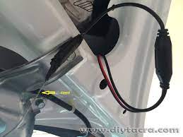 Maybe you would like to learn more about one of these? Tacra S Diy Garage Rear View Camera Installation