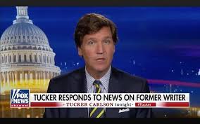 Carlson's mother left the family when he was six, opting to live a bohemian lifestyle. Tucker Carlson To Take Long Planned Vacation After Blake Neff S Resignation The New York Times
