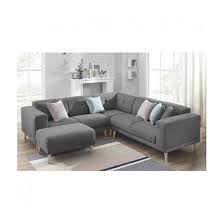 Maybe you would like to learn more about one of these? Canape D Angle Panoramique Luna Avec Pouf Enjoy Gris Fonce Canape Angle Canape En Forme De L Canape Angle Convertible