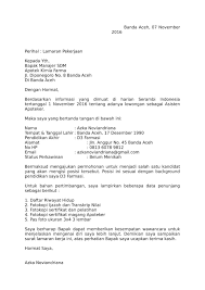 Baik mereka yang baru lulus kuliah s1 atapun mereka yang lulus sma atau smk tidak hanya mereka yang fresh graduate yang membutuhkan surat lamaran kerja mereka yang ingin pindah kerja juga membutuhkan surat lamaran kerja untuk tempat pekerjaan. Contoh Surat Lamaran Rs Siloam Makassar Kumpulan Contoh Gambar