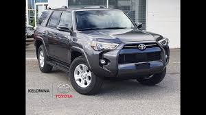 The 4runner's tall and boxy shape contributes to a spacious cabin and cargo area, but the materials inside look and feel cheap. 2021 Toyota 4runner Sr5 Magnetic Grey Youtube