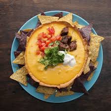 Loaded Queso In A Tortilla Bowl Recipe By Tasty Recipe Recipes Food Tortilla Bowls Recipes