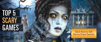 Top 5 Nancy Drew Scary Games