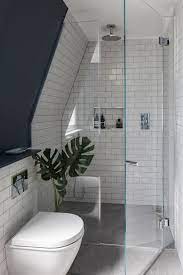 Utilising innovative small ensuite ideas can transform a cramped, awkward space into a relaxing bathroom design. Loft Shower Room Design