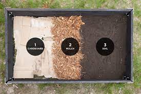 How to fill a garden box. Raised Bed Garden Garden Diy The Fresh Exchange Garden Bed Layout Raised Garden Garden Projects