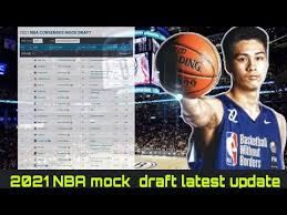 The 2021 nba draft will be the 75th edition of the draft. 2021 Nba Mock Draft Kai Sotto