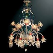 Murano Chandeliers Flowers Lamba