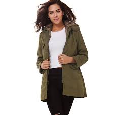 Gothic Women S Fur Hooded Waist Belt Parka Coat In 2021 Winter Jackets Women Womens Parka Coat