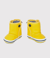 Comment obtenir cet avantage client exceptionnel pour l'un des 30 bottes de pluie pour bebe ? Chaussons Bottes De Pluie Bebe Jaune Petit Bateau