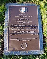 Ed Lauter 1938 2013 Find A Grave Memorial Grave Memorials Stand Up Comedians Famous Tombstones