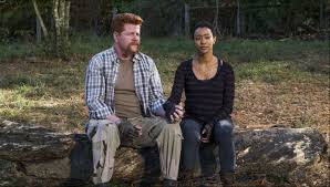 The character was created by robert kirkman, the creator of the walking dead comic book series which the show is based on and in which sasha has no. Walking Dead Season 7 Finale Sonequa Martin Green On Star Trek Discovery The Hollywood Reporter