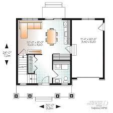 The best of both worlds! House Plan 2 Bedrooms 1 5 Bathrooms Garage 1702 Drummond House Plans
