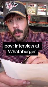 Pretending to Work at Whataburger to Get behind The Desk