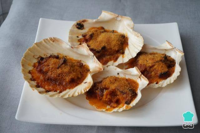 Garlic Scallop