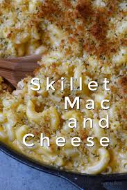 Skillet Mac And Cheese Perfect Comfort Food Skillet Mac And Cheese Skillet Mac N Cheese Recipe Mac And Cheese Homemade