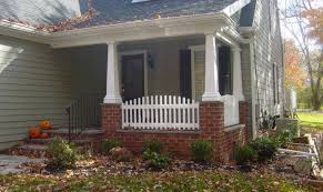 A portico is a porch leading to the entrance of a building, or extended as a colonnade, with a roof structure over a walkway, supported by columns or enclosed by walls. Top 20 Photos Ideas For Portico House House Plans