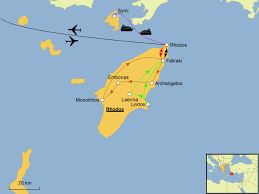 Er ist das wahrzeichen der griechischen insel rhodos und das, obwohl es ihn längst nicht mehr gibt:. Rhodos Srd Reisen