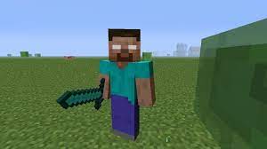 Herobrine is a rumored hostile mob found in minecraft. Herobrine Mod Wiki Minecraft Amino