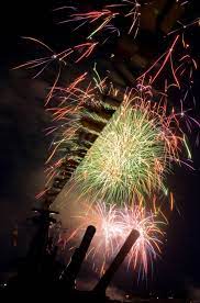 Battleship Blast 4th Of July Fireworks At The Battleship North Carolina Best Fireworks 4th Of July Fireworks Fireworks