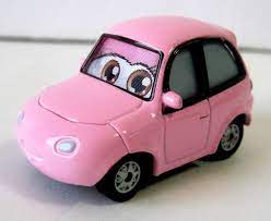 Disney Pixar Cars Chuki Pink Little Girl Car 1 55 Die Cast Disney Pixar Cars Pixar Cars Disney Pixar